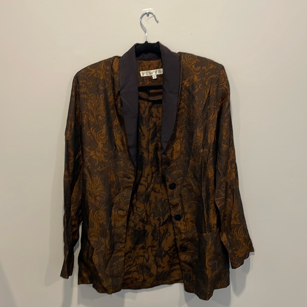 George Huston Women Size (1) Blazer